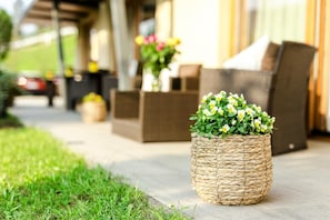Exterior detail - Villa Aina Boutique Hotel (Lasko)