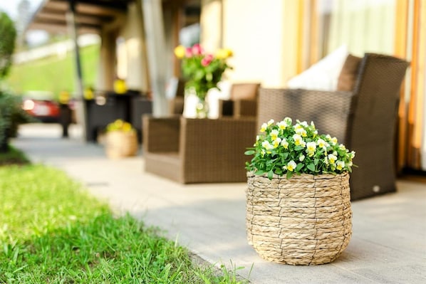 Exterior detail - Villa Aina Boutique Hotel (Lasko)