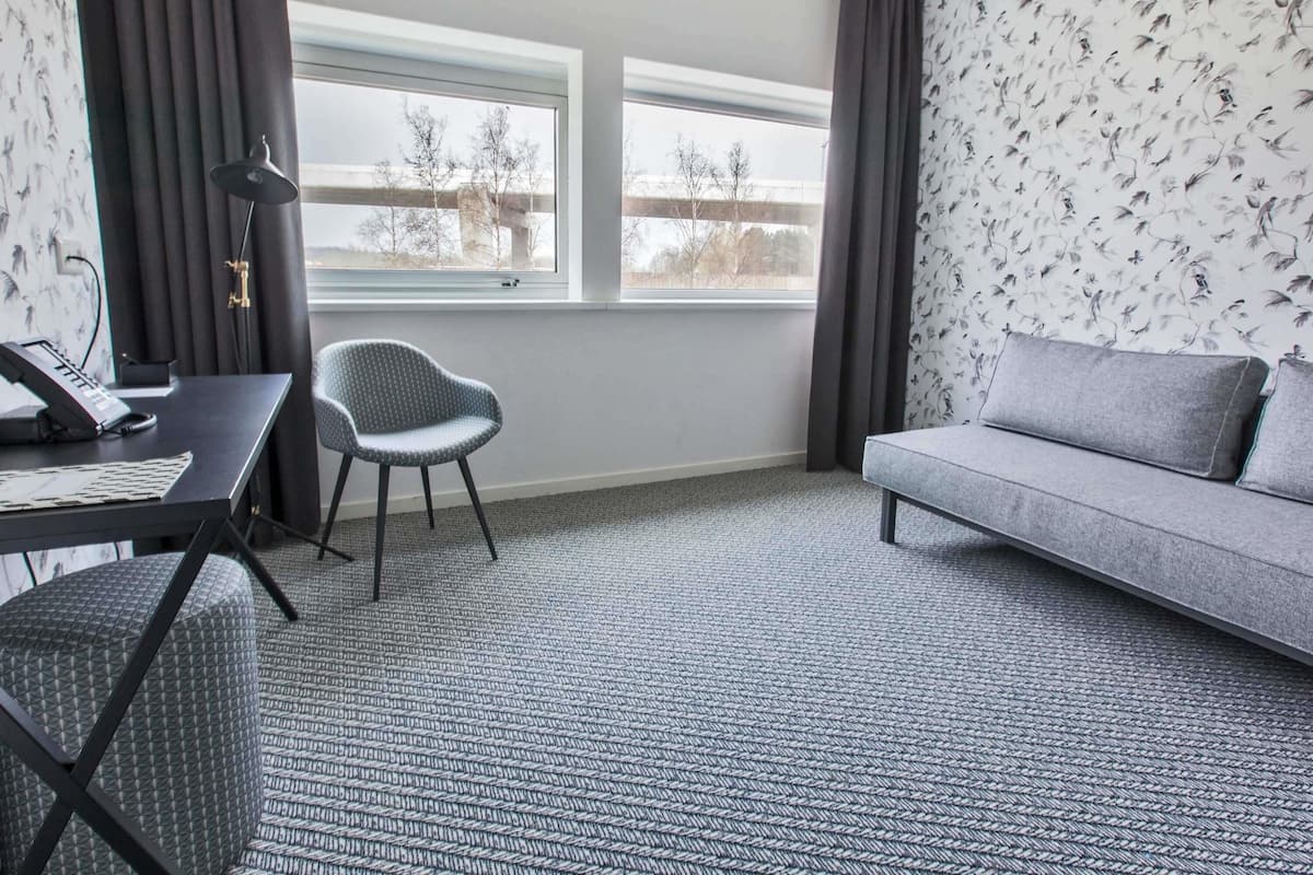 Kahden hengen superior-huone (kaksi sänkyä) | Ylelliset vuodevaatteet, pillowtop-patjalliset sängyt