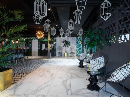 Innenbereich. ibis Styles Amsterdam Airport