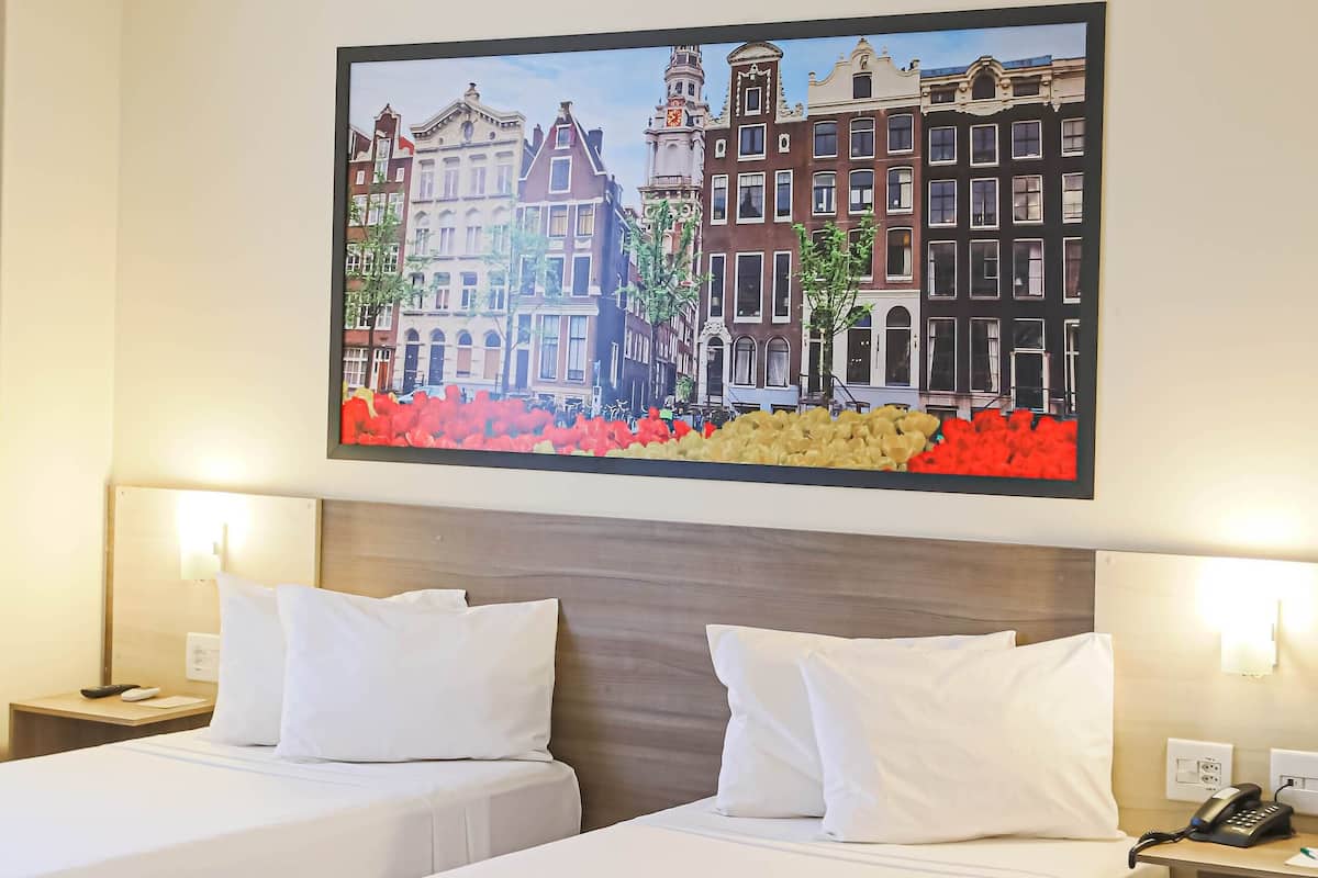 Standard Twin | 1 chambre, minibar, bureau, Wi-Fi gratuit
