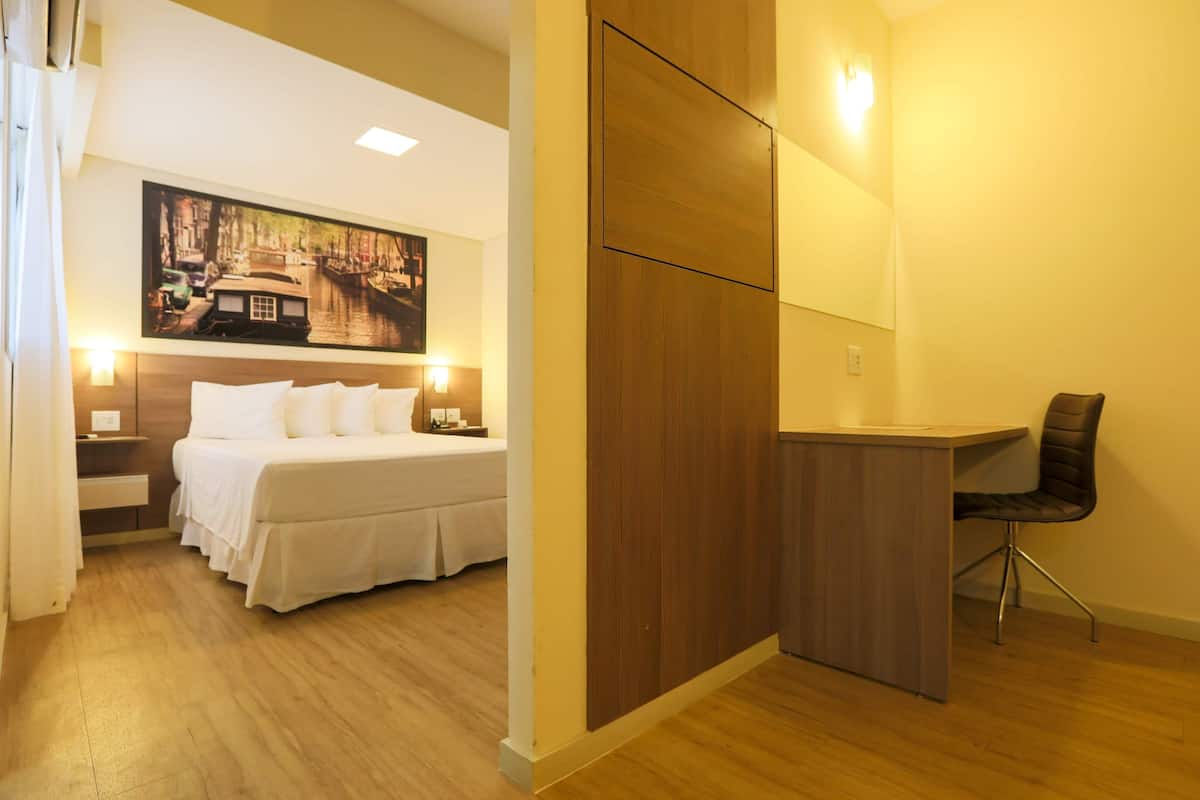1 chambre, minibar, bureau, Wi-Fi gratuit