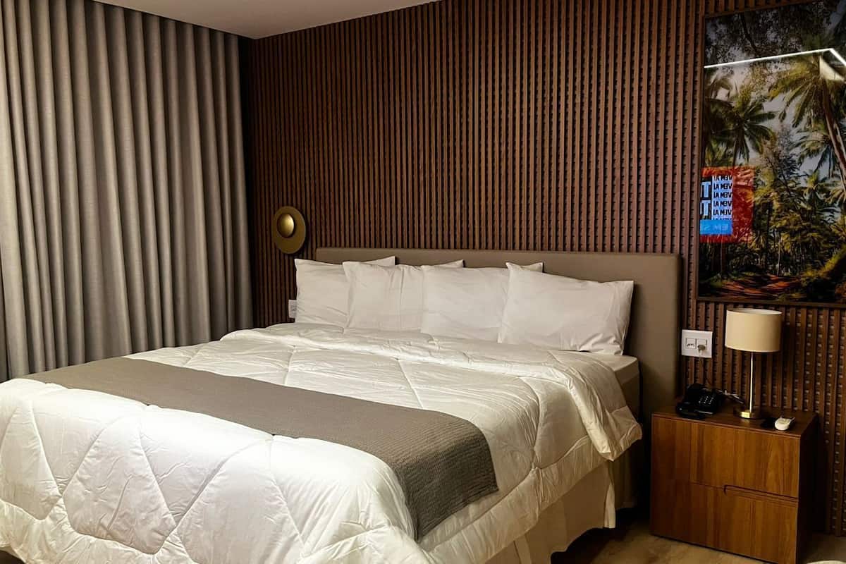 premium suite | 1 bedroom, minibar, desk, free wifi