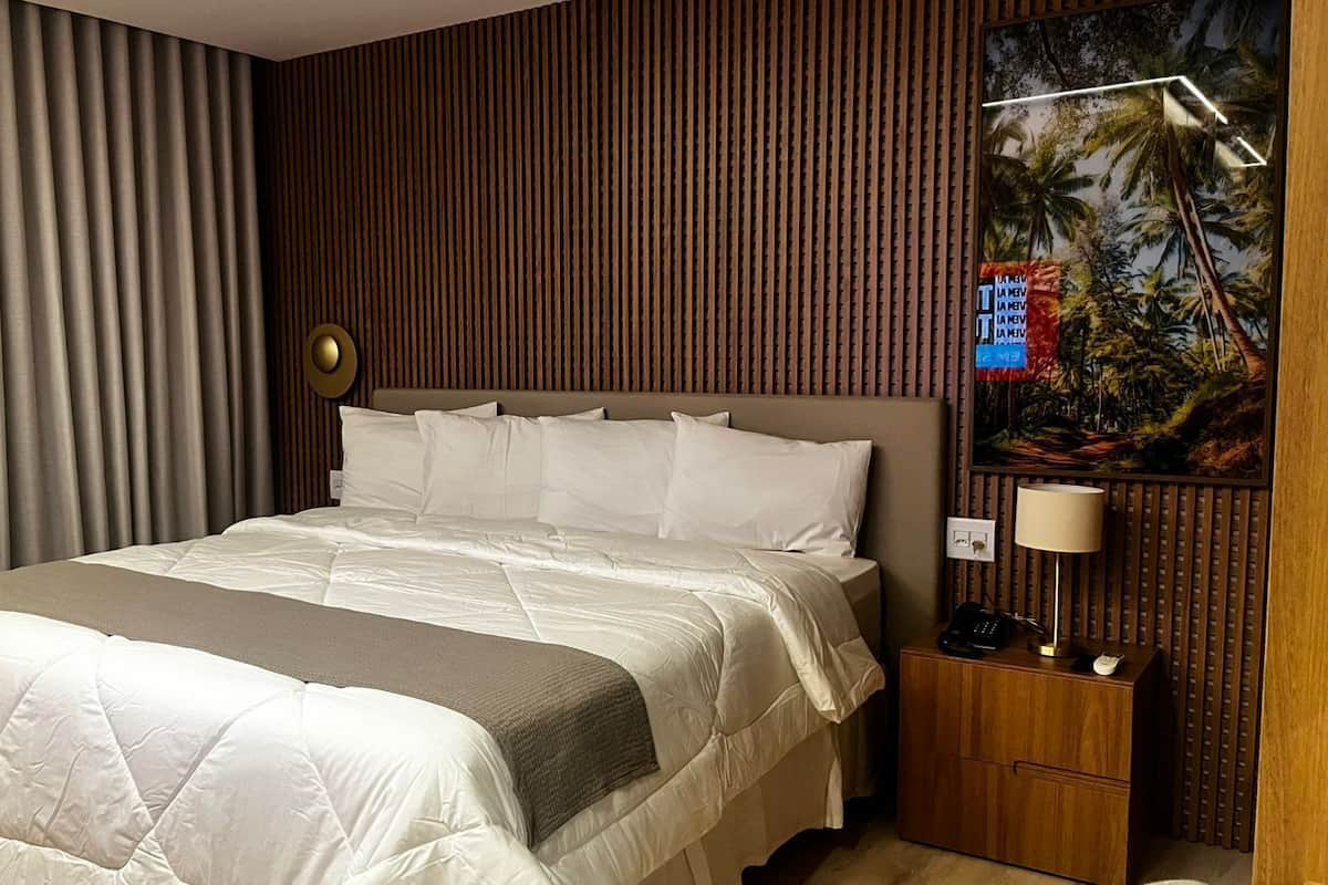 Suite Premium | 1 chambre, minibar, bureau, Wi-Fi gratuit