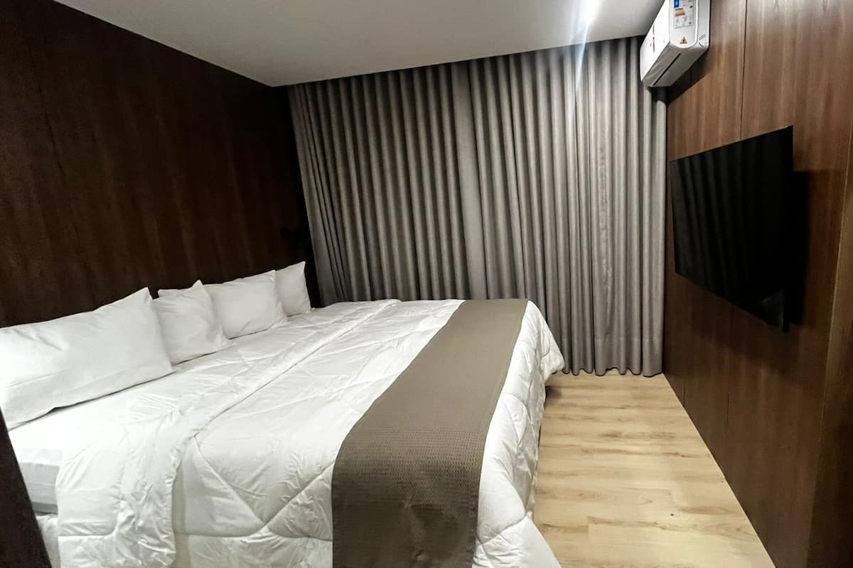 Suite – executive | Minibar, skrivebord, wi-fi (inkludert) og sengetøy