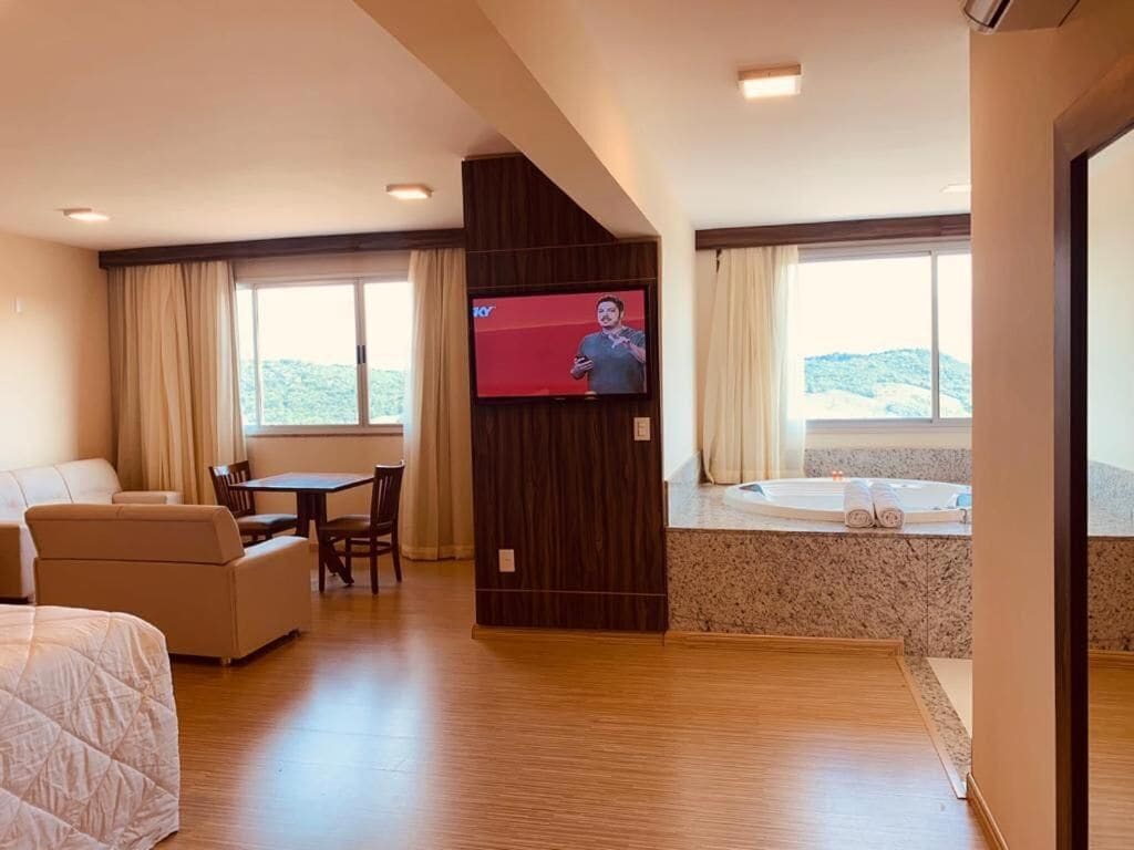 Minibar, desk, rollaway beds, free WiFi