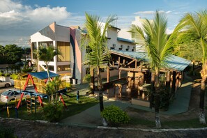Children's play area - outdoor - Hotel Porto dos Milagres (Aparecida)