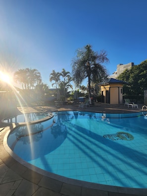 Outdoor pool