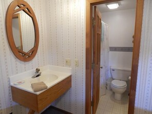 淋浴设施、吹风机