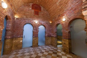 Sorgenti di acque termali/minerali, bagno turco/hammam