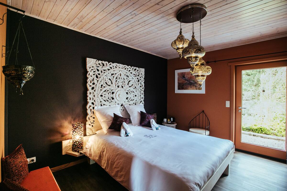 Habitación doble Deluxe