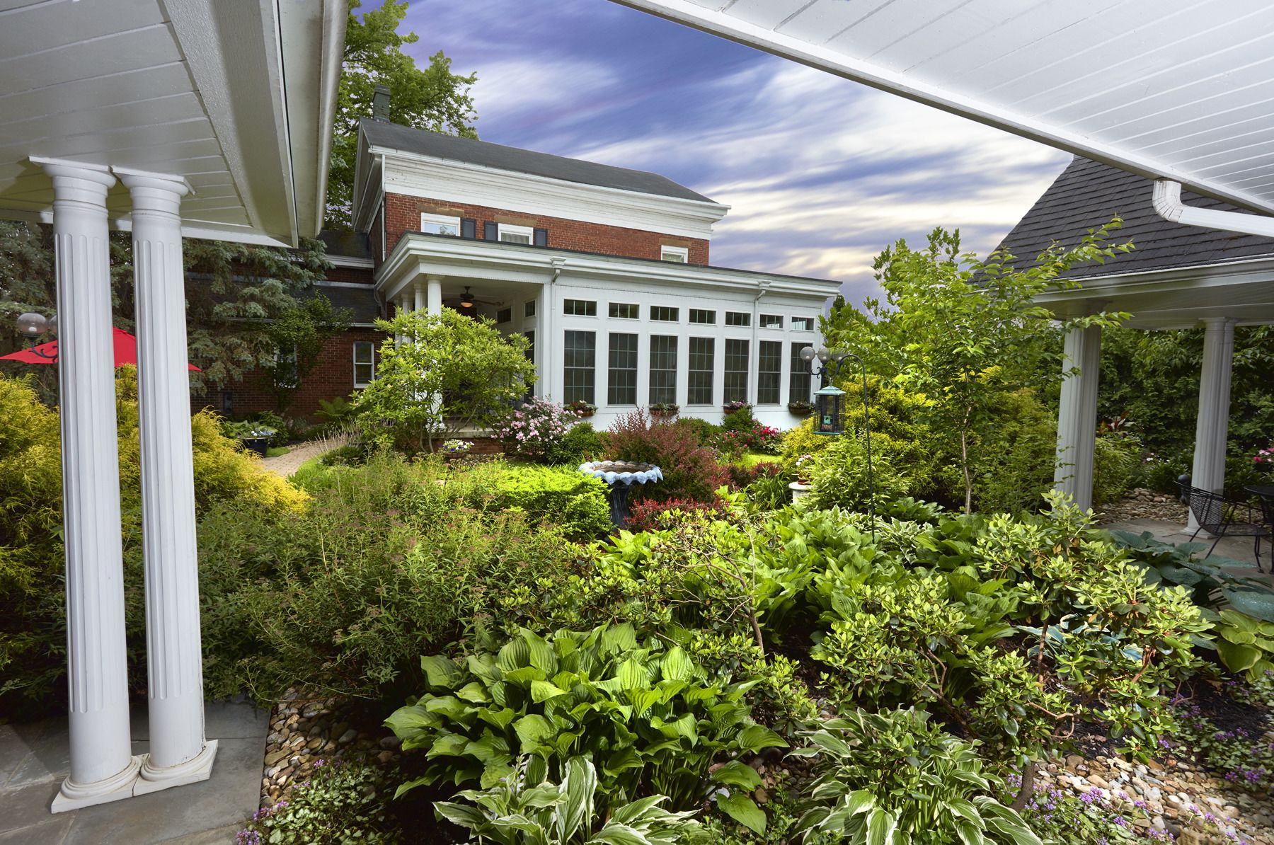 Vista desde la propiedad