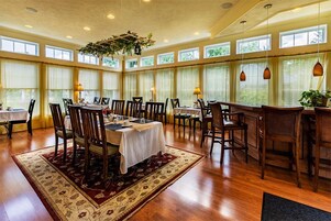 Desayuno a la carta incluido todos los días 