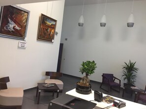 Lobby - La Claire Forêt (Morhange)