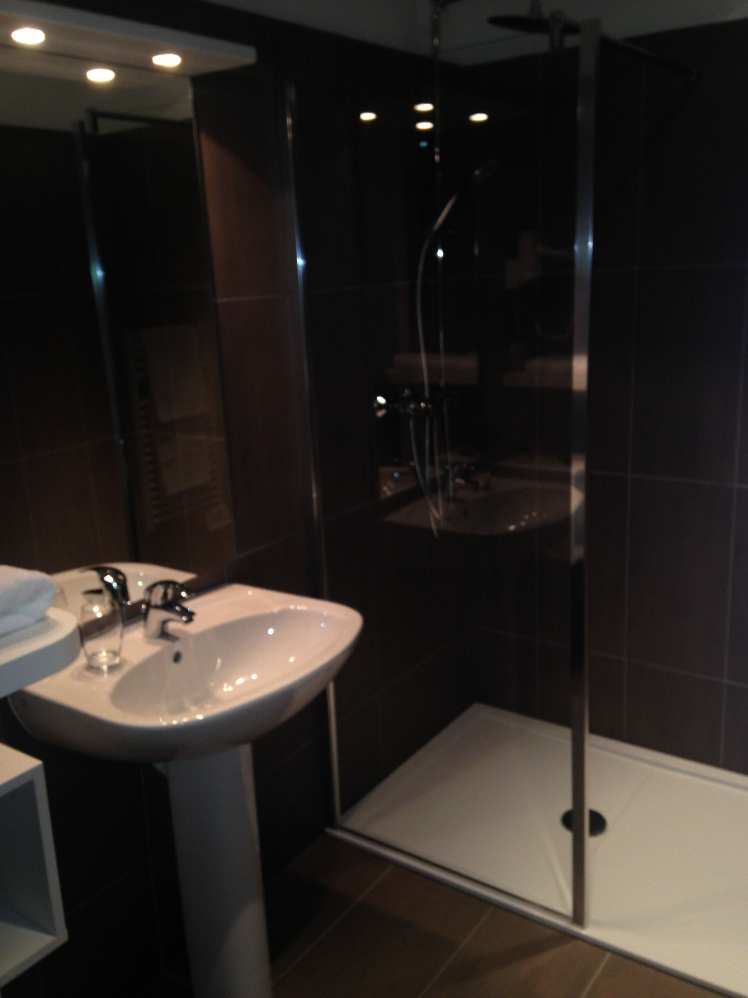 free toiletries, hair dryer, dressing gowns, towels