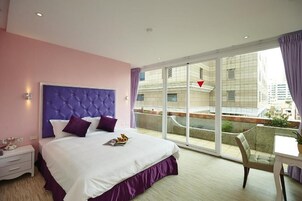 Desk, soundproofing, iron/ironing board, free cribs/infant beds