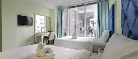 Chambre Panoramique avec lits jumeaux