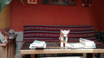 Détail de l’intérieur