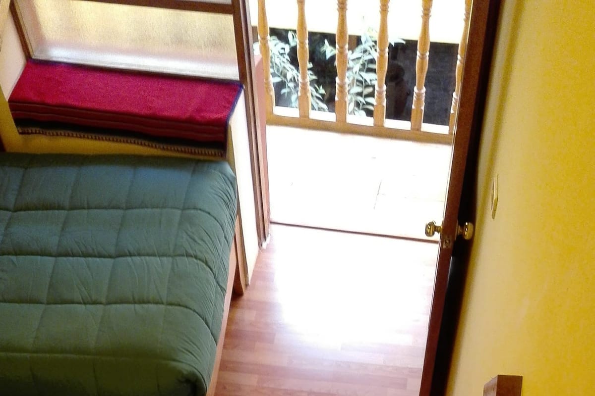 Dreibettzimmer | 7 Schlafzimmer, Bettwäsche aus ägyptischer Baumwolle