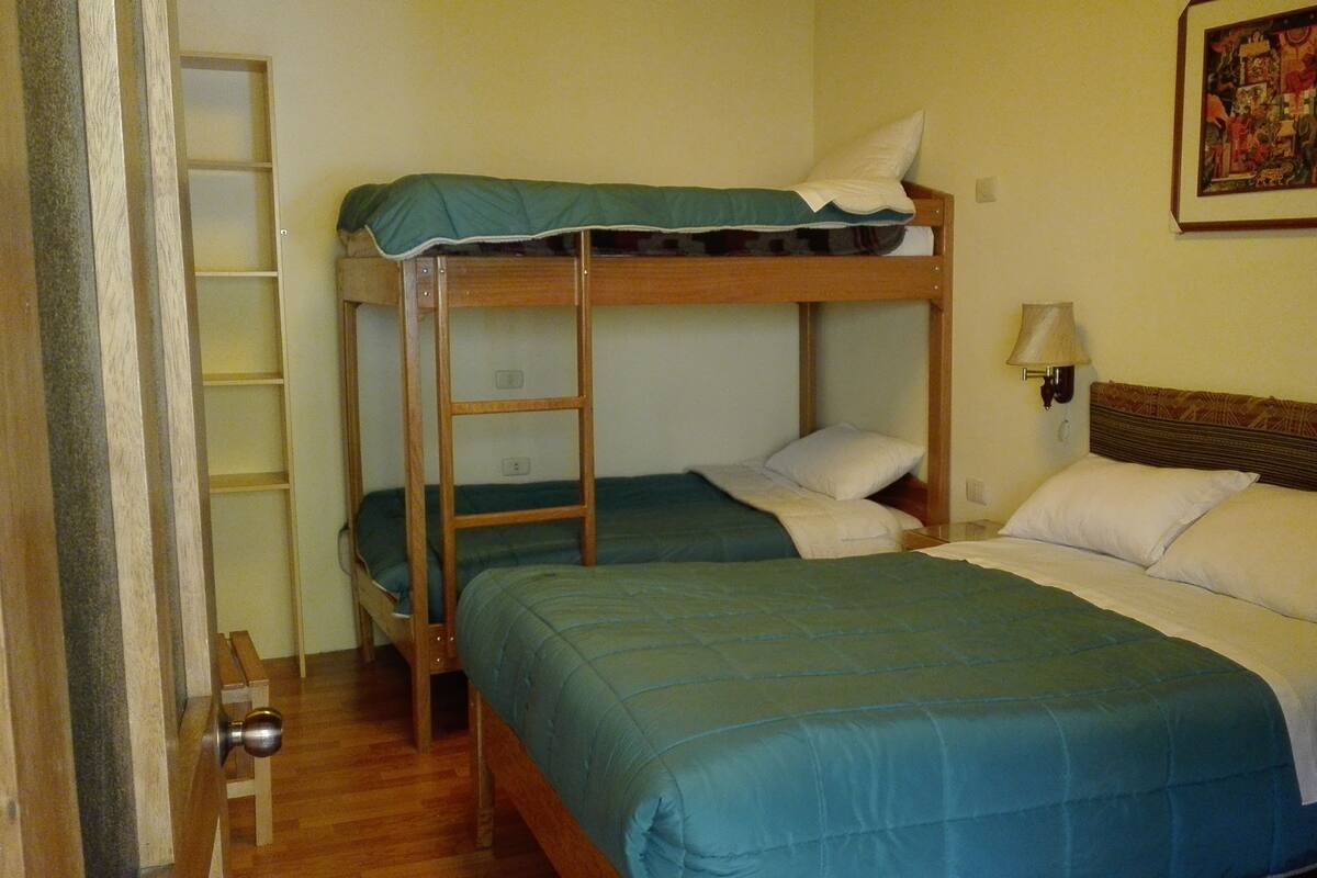 Familien-Doppel- oder -Zweibettzimmer (4 pax) | 7 Schlafzimmer, Bettwäsche aus ägyptischer Baumwolle