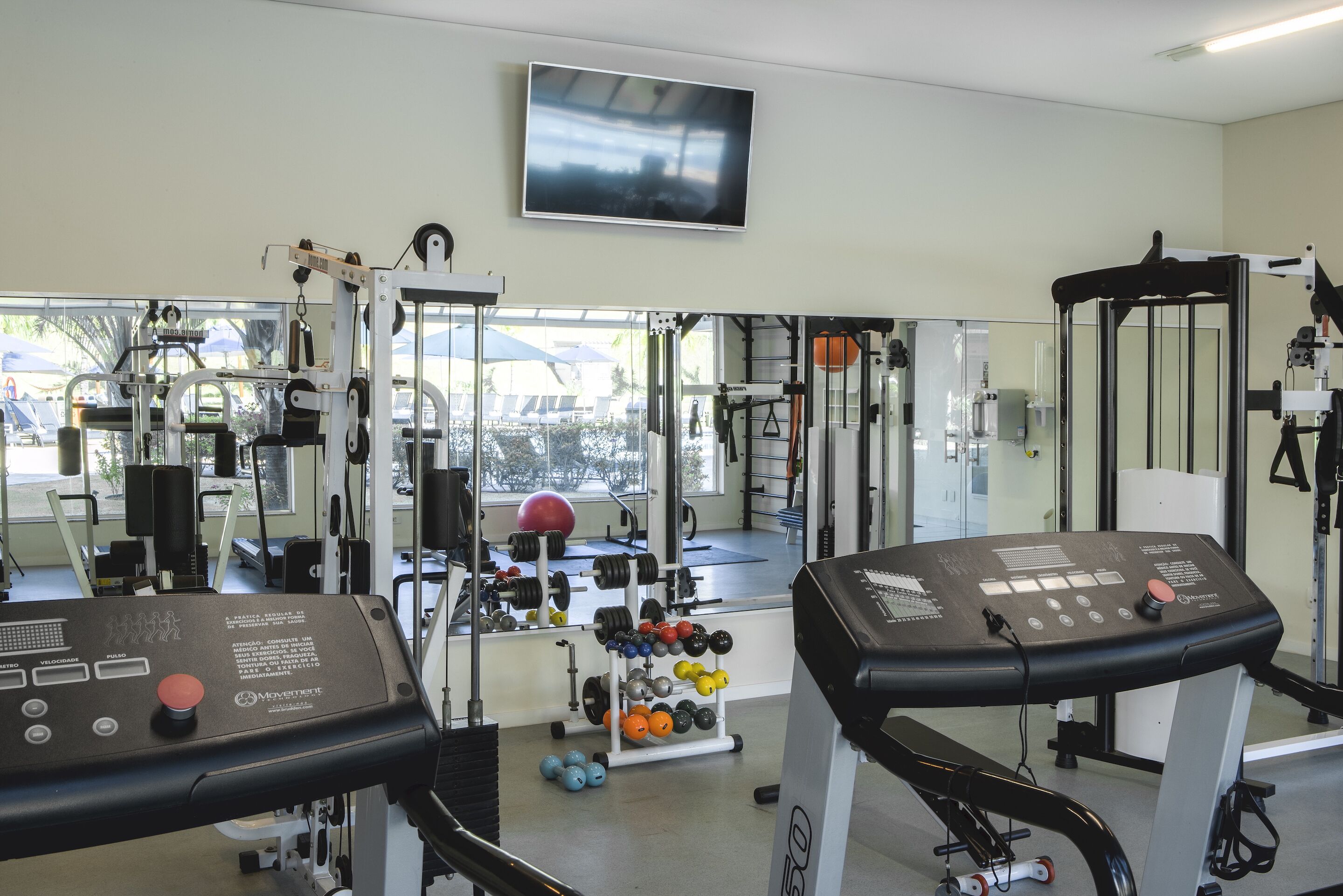 fitness facility