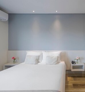 Premium Double Room | Minibar, in-room safe, blackout curtains, free WiFi - Vinhedo Plaza Hotel (Vinhedo)
