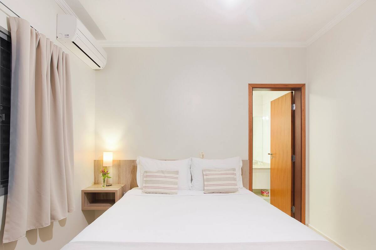 2 slaapkamers, een minibar, een kluis op de kamer