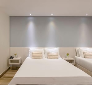Minibar, in-room safe, blackout curtains, free WiFi