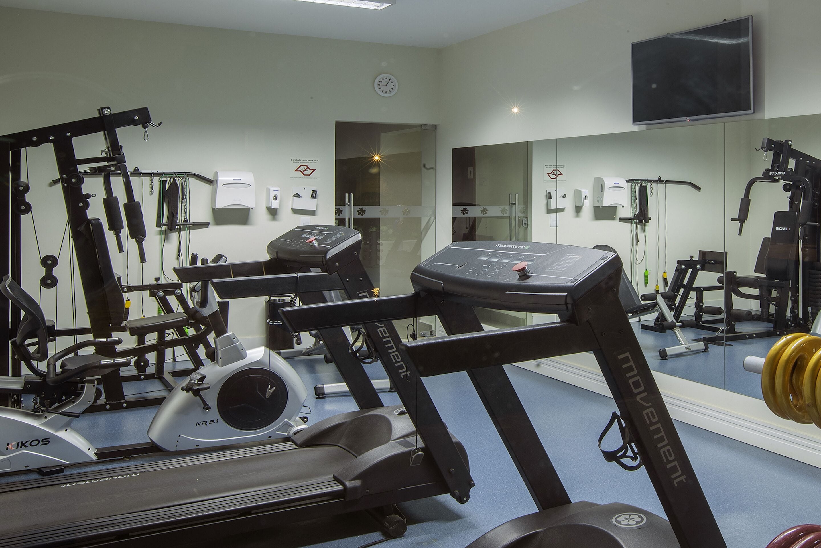fitness facility