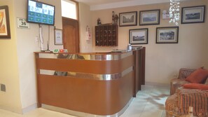 Interior de l'entrada