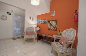 Reception - Pousada Villa D'Ouro (Penha)