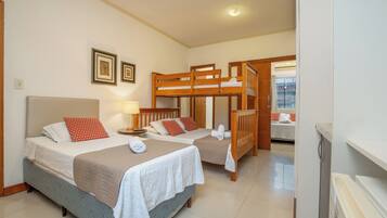 Family Apartment, 2 Bedrooms | Individually decorated, desk, blackout drapes, free WiFi