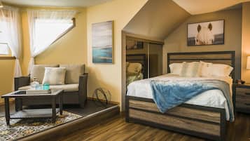 Condo executivo, 3 quartos, 2 banheiros | 3 quartos, roupas de cama premium, individualmente decorados