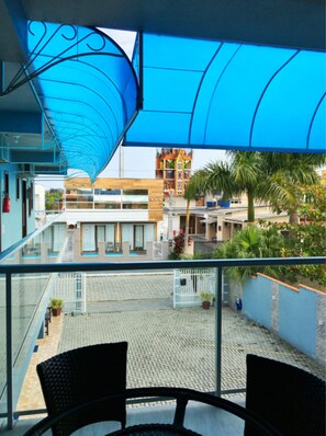 Family Room | View from room - Pousada Paraíso Tropical (Penha)