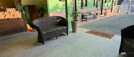 Terraza o patio