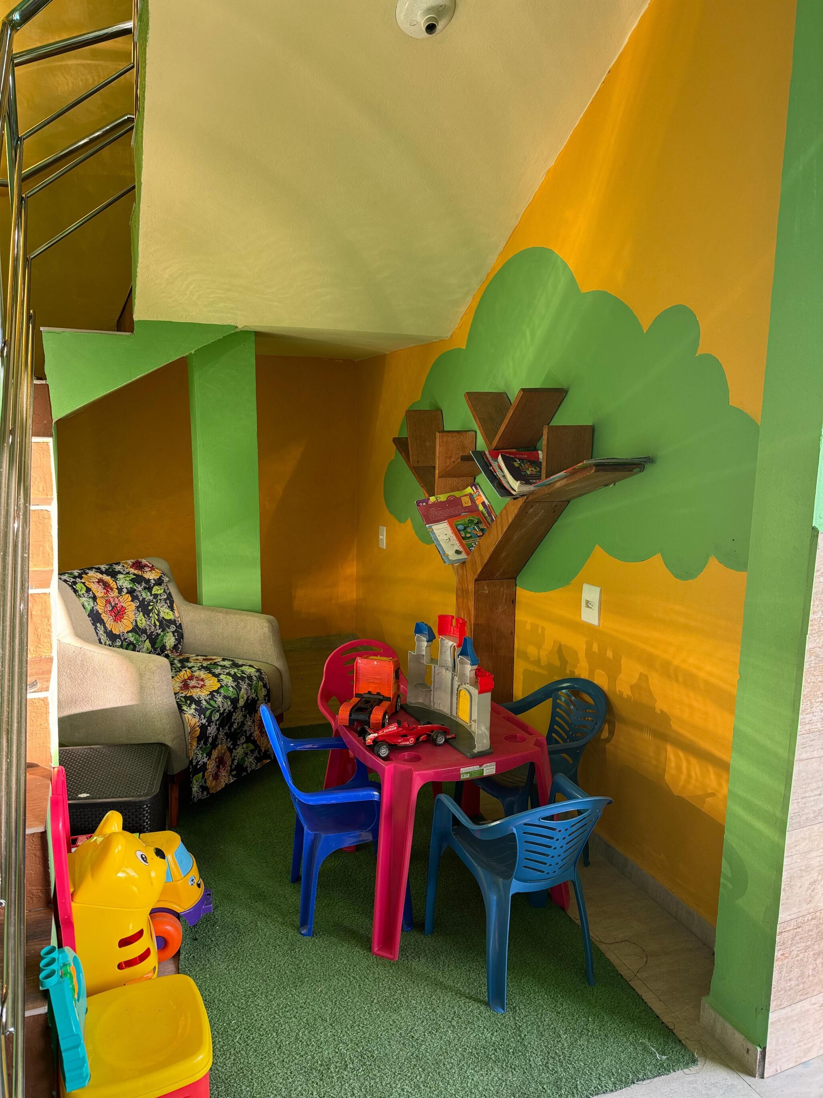 Children's area