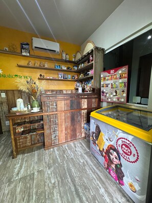 Interior de l'entrada