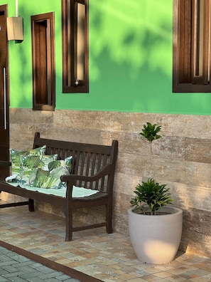 Terraza o patio