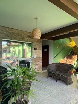 Terraza o patio