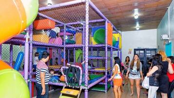 Children's play area - indoor