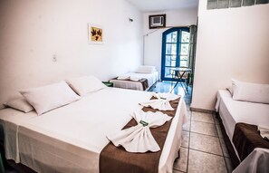 Deluxe Double Room | Minibar, free WiFi, bed sheets - Pousada Rafimar (Ilhabela)
