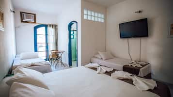 Chambre Double Deluxe | Minibar, Wi-Fi gratuit, draps fournis