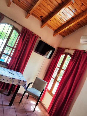 Näkymä majoituspaikasta