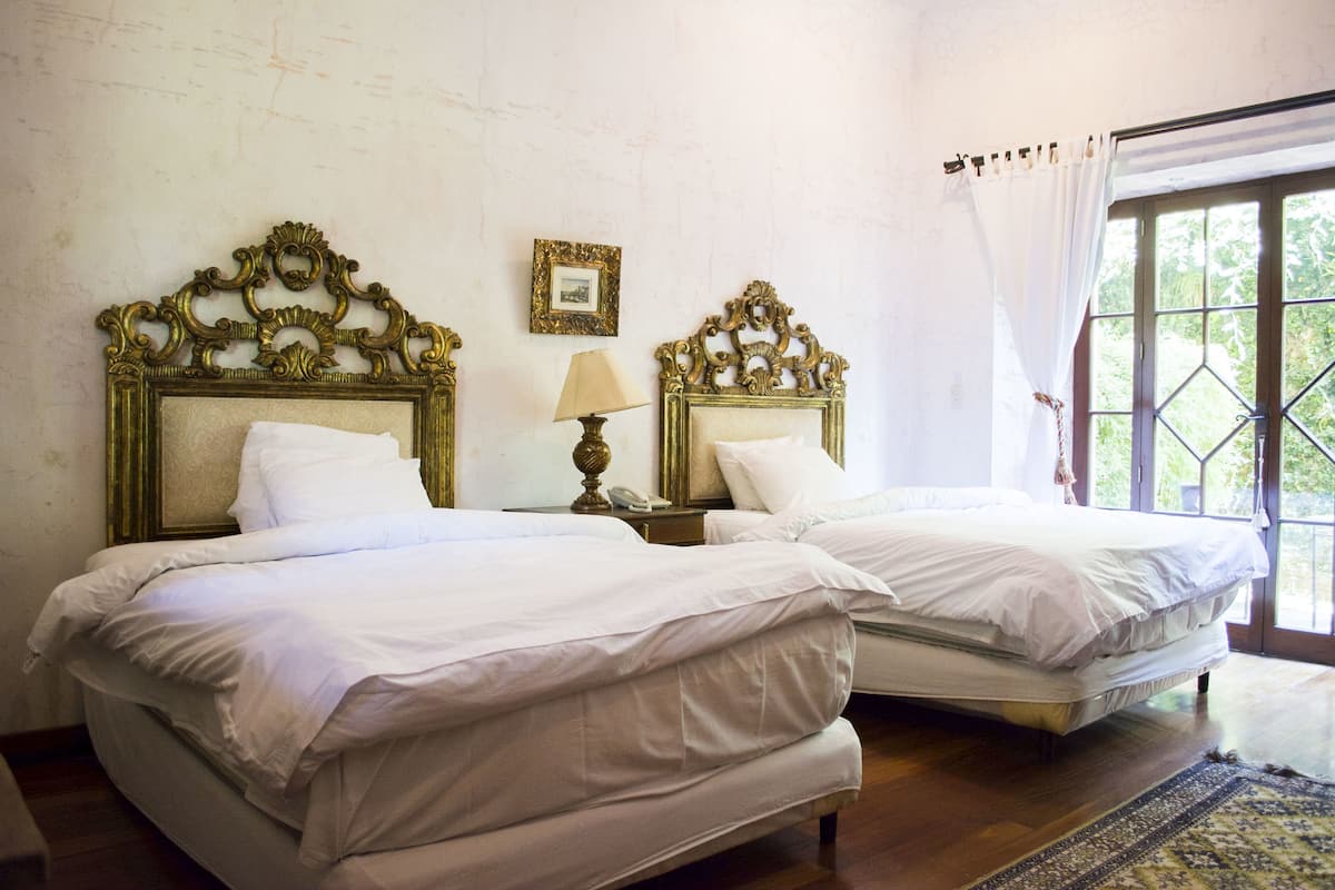 Standard Suite, 2 Double Beds (Zahar) | In-room safe, individually decorated, individually furnished