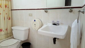 淋浴設備、免費梳洗用品、提供毛巾