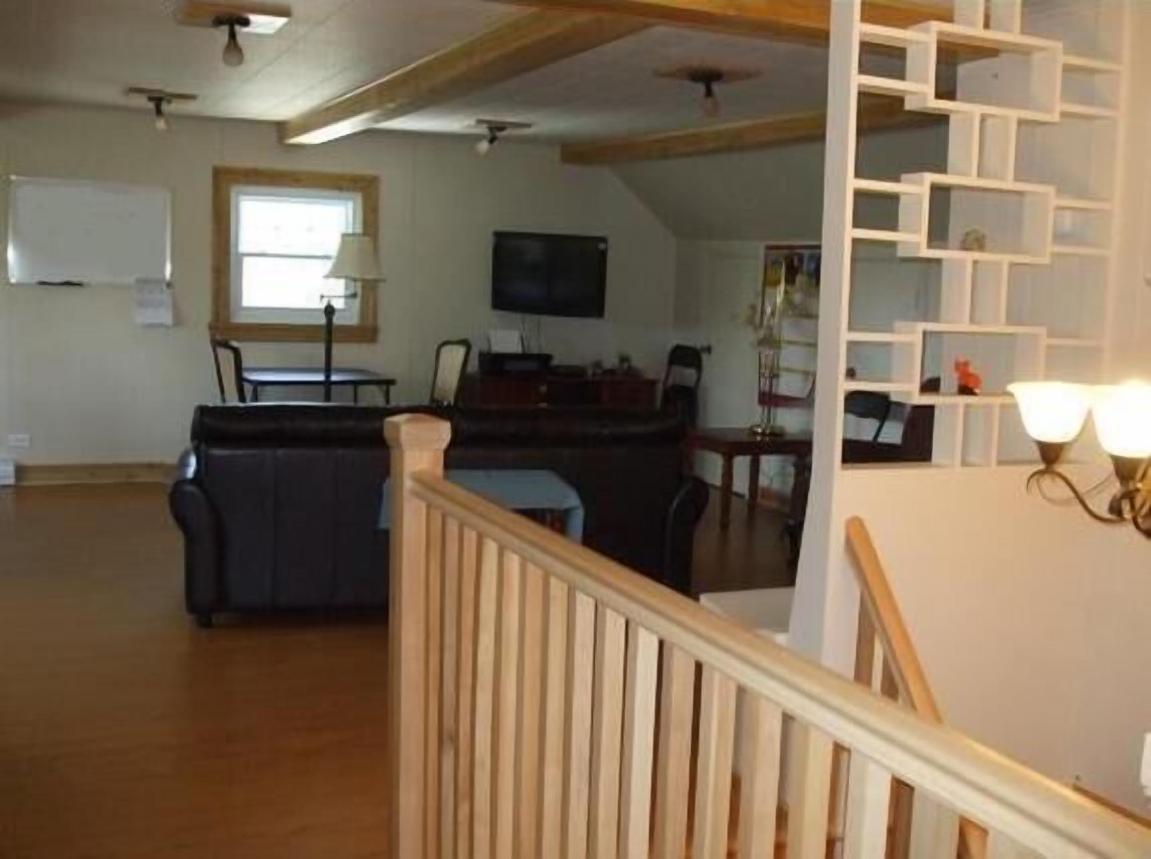 suite, 2 bedrooms (les jumelles) | living area | flat-screen tv