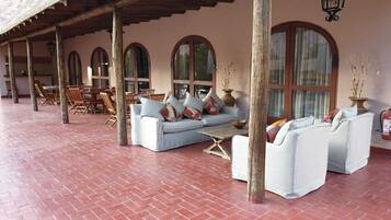 Terraza o patio