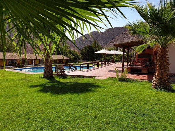 Terrain de l’hébergement 