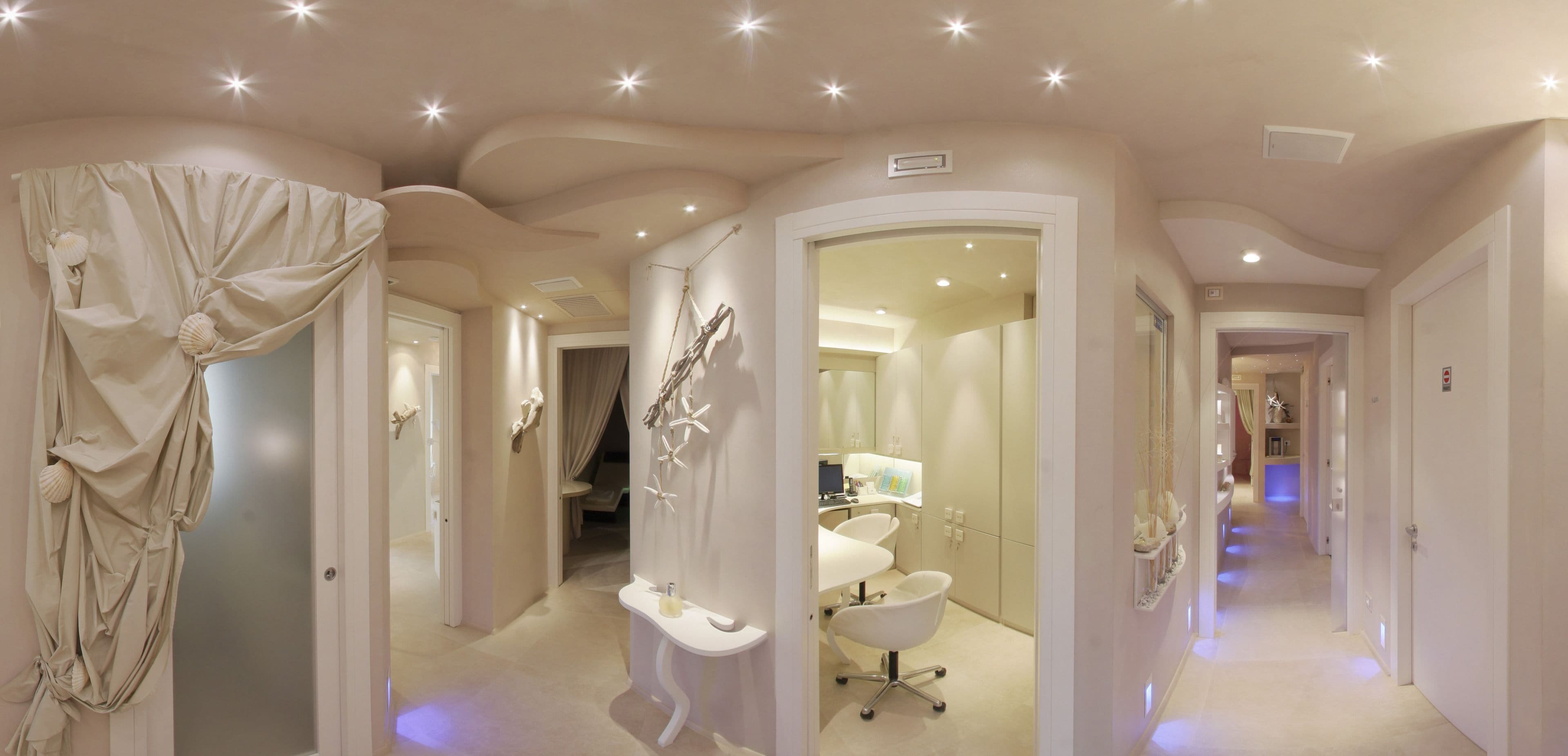 Sale per trattamenti di coppia, sauna, bagno turco