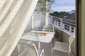 Family Suite | View from room - Residence Spa Mirabel (Grado)